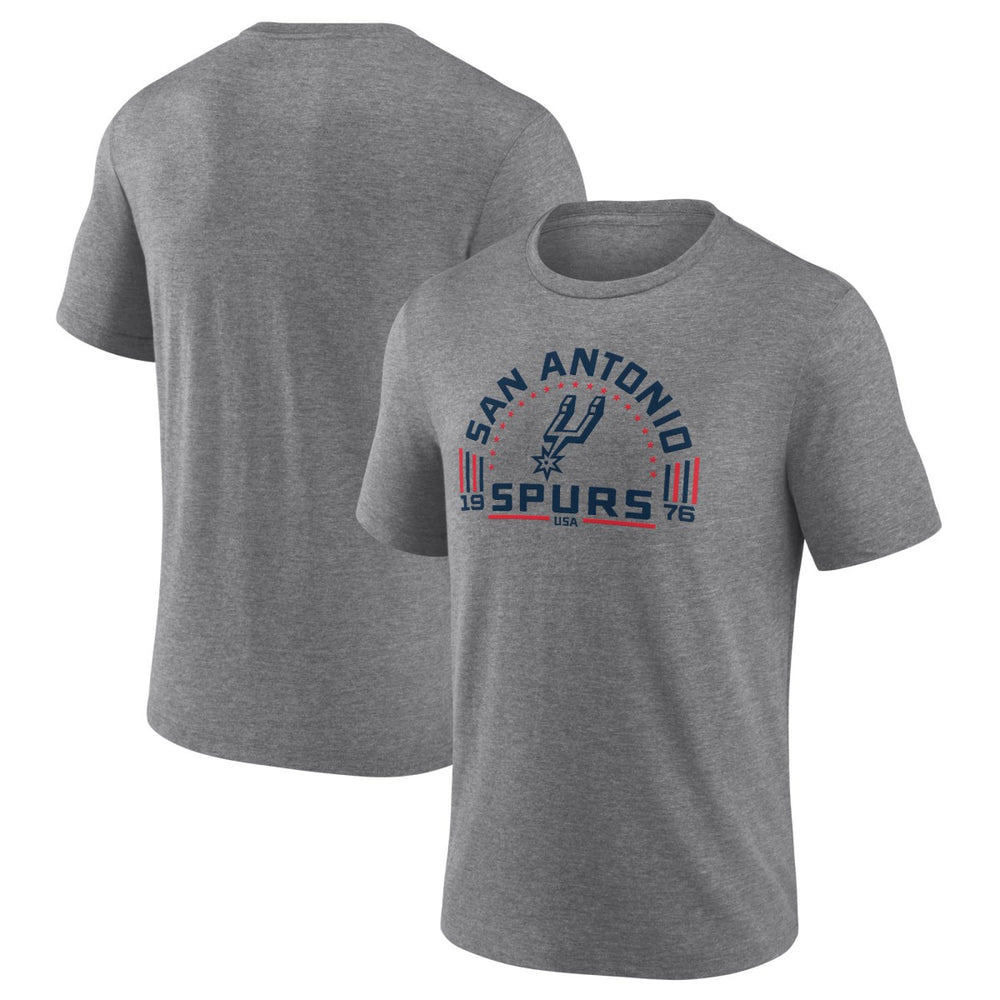 San Antonio Spurs Team Freedom Tri-Blend T-Shirt For Sale