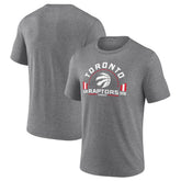 Toronto Raptors Team Freedom Tri-Blend T-Shirt New