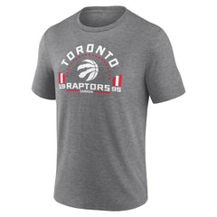 Toronto Raptors Team Freedom Tri-Blend T-Shirt New