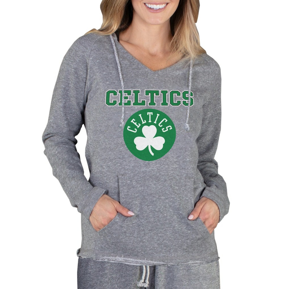 Boston Celtics Concepts Sport Women's Mainstream Terry Hooded Top For Sale