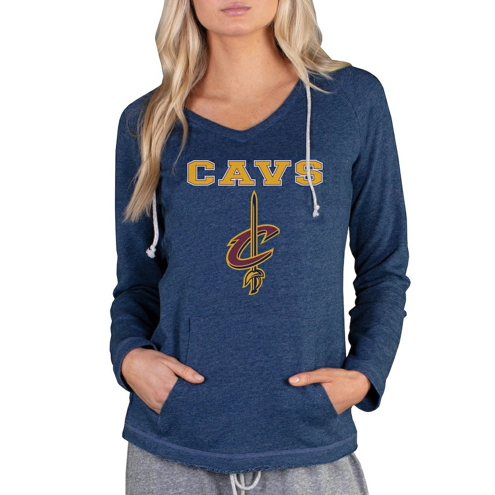 Cleveland Cavaliers Concepts Sport Women's Mainstream Terry Hooded Top sale New