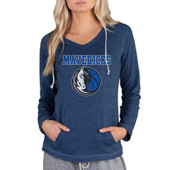 Dallas Mavericks Concepts Sport Women's Mainstream Terry Hooded Top sale Outlet