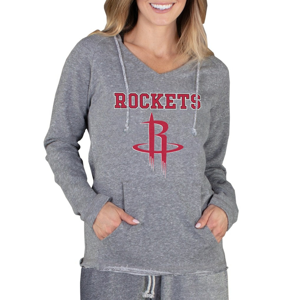 Houston Rockets Concepts Sport Women's Mainstream Terry Hooded Top For Sale