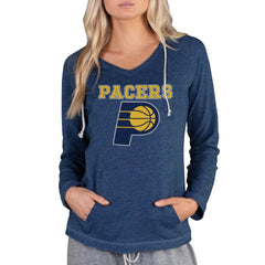 Indiana Pacers Concepts Sport Women's Mainstream Terry Hooded Top Discount
