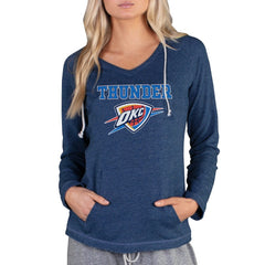 Oklahoma City Thunder Concepts Sport Women's Mainstream Terry Hooded Top Online