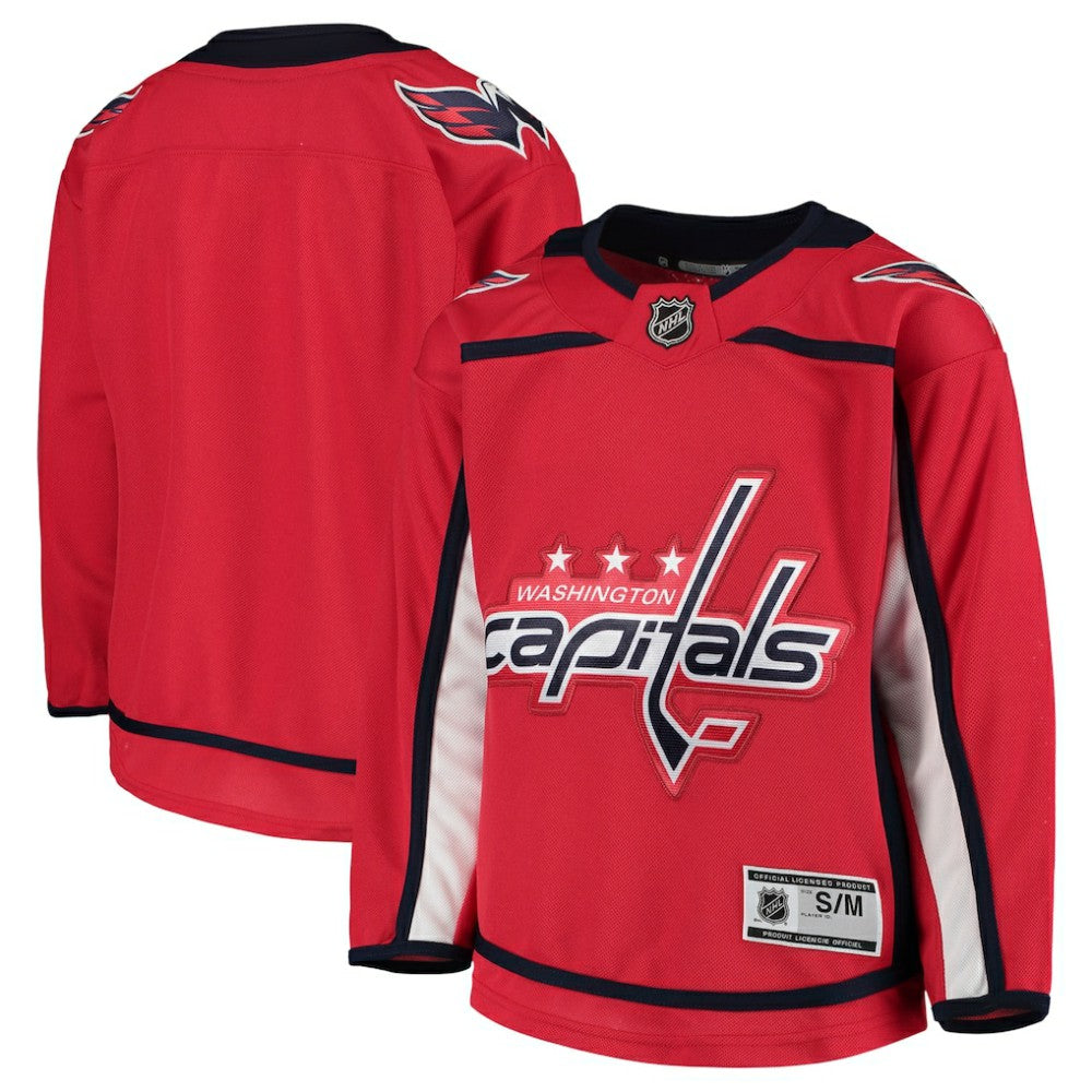 Washington Capitals Youth Home Premier Team Jersey On Sale