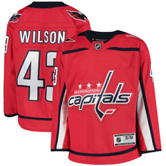 Tom Wilson Washington Capitals Youth Home Premier Player Jersey Discount