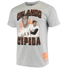 Orlando Cepeda San Francisco Giants Mitchell & Ness Name & Number T-Shirt | MLB Sale