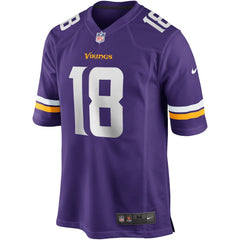 Minnesota Vikings Nike Justin Jefferson Player Game Jersey