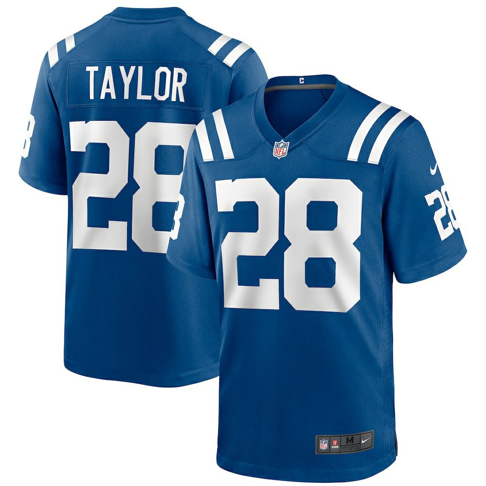 Indianapolis Colts Nike Jonathan Taylor Player Game Jersey