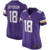 Minnesota Vikings Nike Justin Jefferson Women's Game Jersey