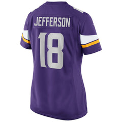 Minnesota Vikings Nike Justin Jefferson Women's Game Jersey