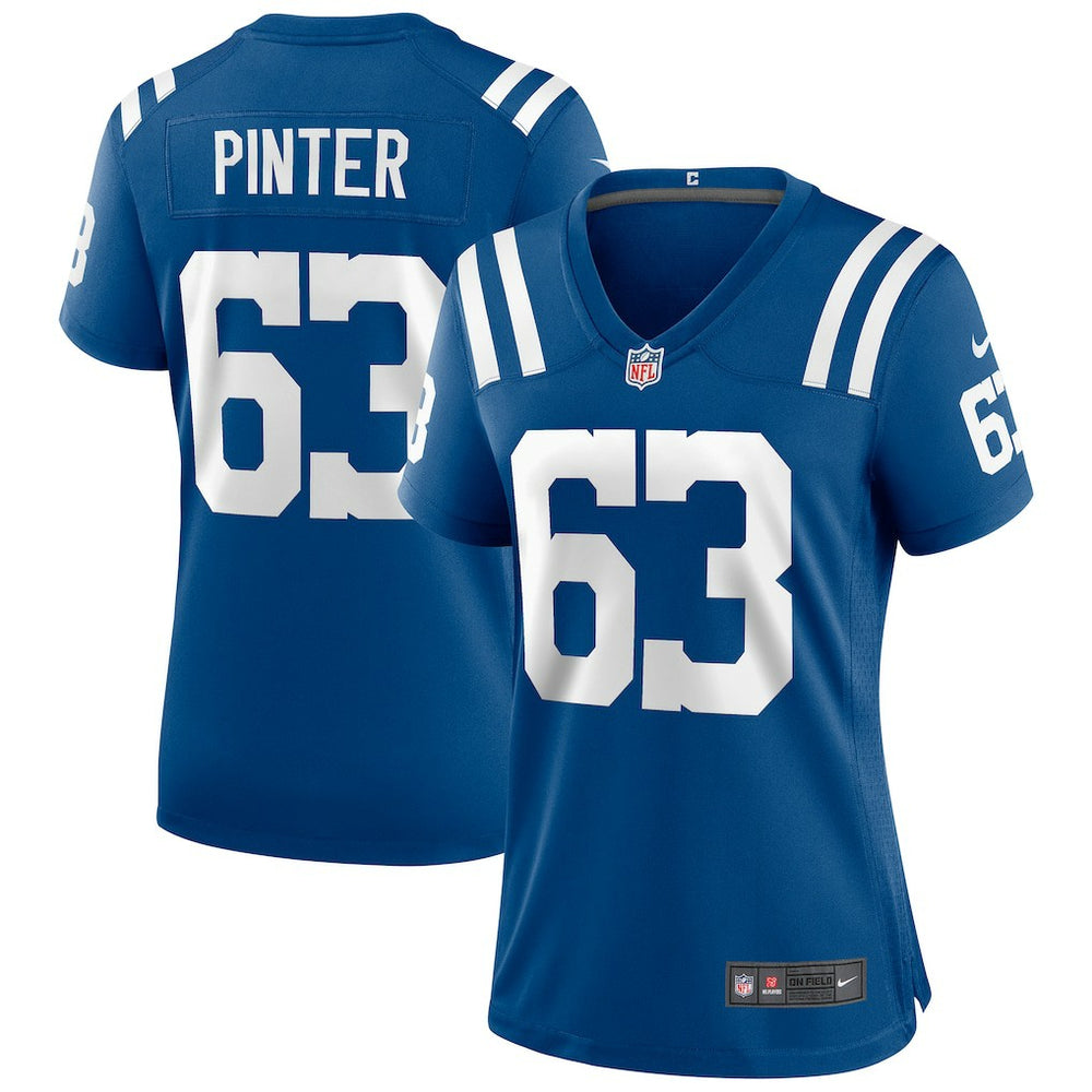Indianapolis Colts Nike Danny Pinter Women's Game Jersey