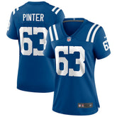 Indianapolis Colts Nike Danny Pinter Women's Game Jersey