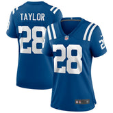 Indianapolis Colts Nike Jonathan Taylor Women's Game Jersey