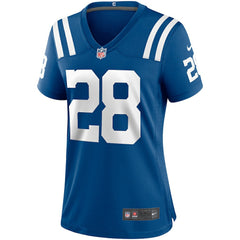Indianapolis Colts Nike Jonathan Taylor Women's Game Jersey