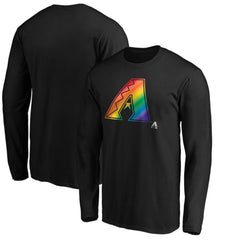 Arizona Diamondbacks Team Pride Logo Long Sleeve T-Shirt | MLB Outlet