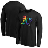 Athletics Team Pride Logo Long Sleeve T-Shirt | MLB Near me
