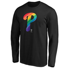 Philadelphia Phillies Team Pride Logo Long Sleeve T-Shirt | MLB Near me