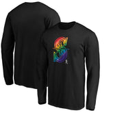 Seattle Mariners Team Pride Logo Long Sleeve T-Shirt | MLB Shop