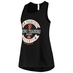 San Francisco Giants Soft as a Grape Women's 2020 Spring Training Circle Tank Top | MLB Online