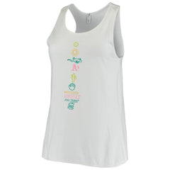 Athletics Soft as a Grape Women's Local Team Lineup Tank Top | MLB For sale