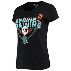 San Francisco Giants G-III Sports by Carl Banks Women's 2020 Spring Training Endzone T-Shirt | MLB For sale