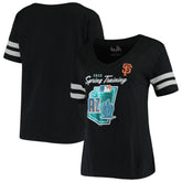 San Francisco Giants Touch by Alyssa Milano Women's Triple Play T-Shirt | MLB On Sale
