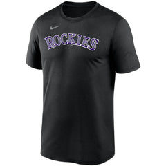 Colorado Rockies Nike Wordmark Legend Performance T-Shirt | MLB For sale