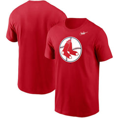 Boston Red Sox Nike Cooperstown Collection Logo T-Shirt | MLB New