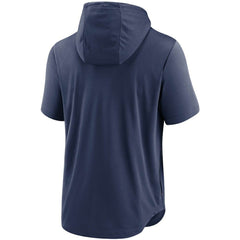 Detroit Tigers Nike Home Team Short Sleeve Hoodie Top | MLB On Sale