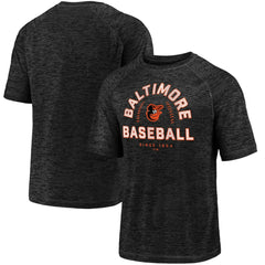 Baltimore Orioles Fanatics Line Up Primary Threat Striated T-Shirt | MLB Sale