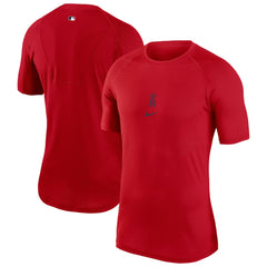 Los Angeles Angels Nike Authentic Collection Performance Raglan T-Shirt | MLB Online