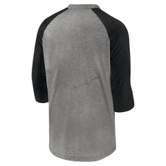 Tampa Bay Rays Nike Authentic Collection Flux Henley Raglan 3/4-Sleeve T-Shirt | MLB Near me