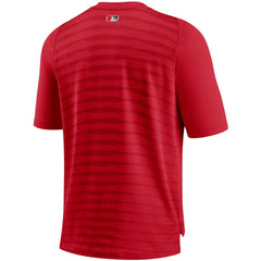 Washington Nationals Nike Authentic Collection Pregame Performance V-Neck T-Shirt | MLB Discount