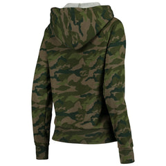 New Orleans Saints New Era Women's Raglan Full-Zip Hoodie
