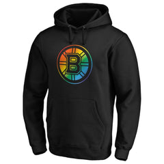 Boston Bruins Team Pride Logo Pullover Hoodie On Sale