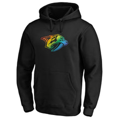 Nashville Predators Team Pride Logo Pullover Hoodie Outlet