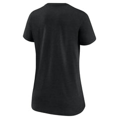 Miami Marlins Nike Women's Authentic Collection Tri-Blend V-Neck T-Shirt | MLB Sale