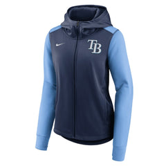 Tampa Bay Rays Nike Women's Authentic Collection Baseball Performance Full-Zip Hoodie | MLB Online
