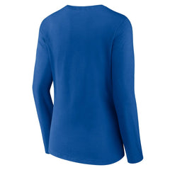 Los Angeles Rams Fanatics Women's Plus Size Primary Logo Long Sleeve Scoop Neck T-Shirt