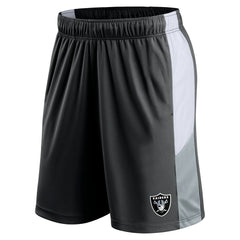 Las Vegas Raiders Fanatics Prep Colorblock Shorts