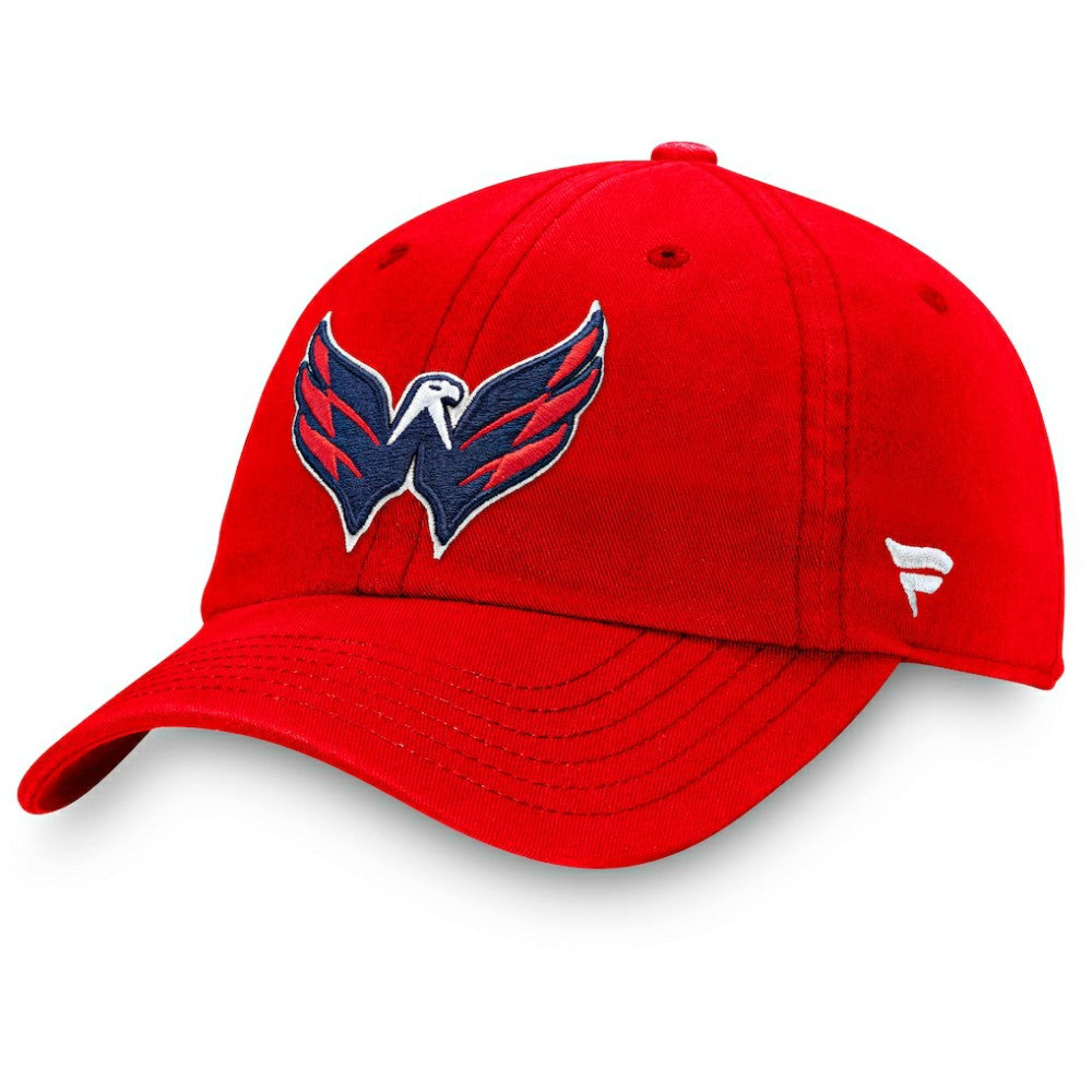 Washington Capitals Fanatics Core Primary Logo Adjustable Hat Discount