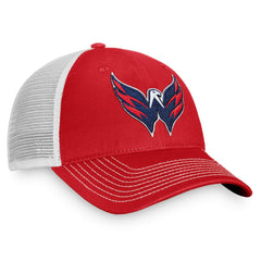 Washington Capitals Fanatics Core Primary Logo Trucker Adjustable Hat Discount