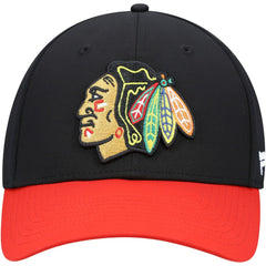 Chicago Blackhawks Fanatics Core Primary Logo Flex Hat For Sale