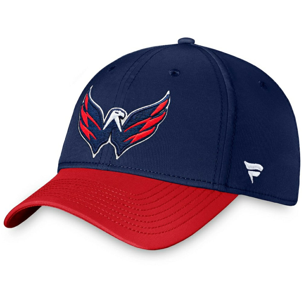 Washington Capitals Fanatics Core Primary Logo Flex Hat Outlet