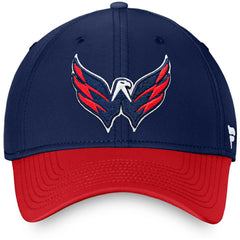 Washington Capitals Fanatics Core Primary Logo Flex Hat Outlet