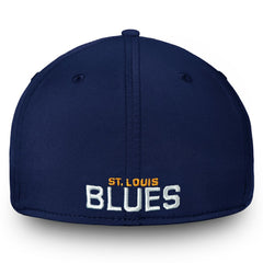 St. Louis Blues Fanatics Core Primary Logo Flex Hat Discount