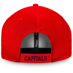 Washington Capitals Fanatics Core Adjustable Hat Discount