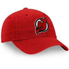 New Jersey Devils Fanatics Women's Core Primary Logo Adjustable Hat Sale